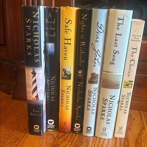 Nicholas Sparks Book Set - Multi Collection Hardback